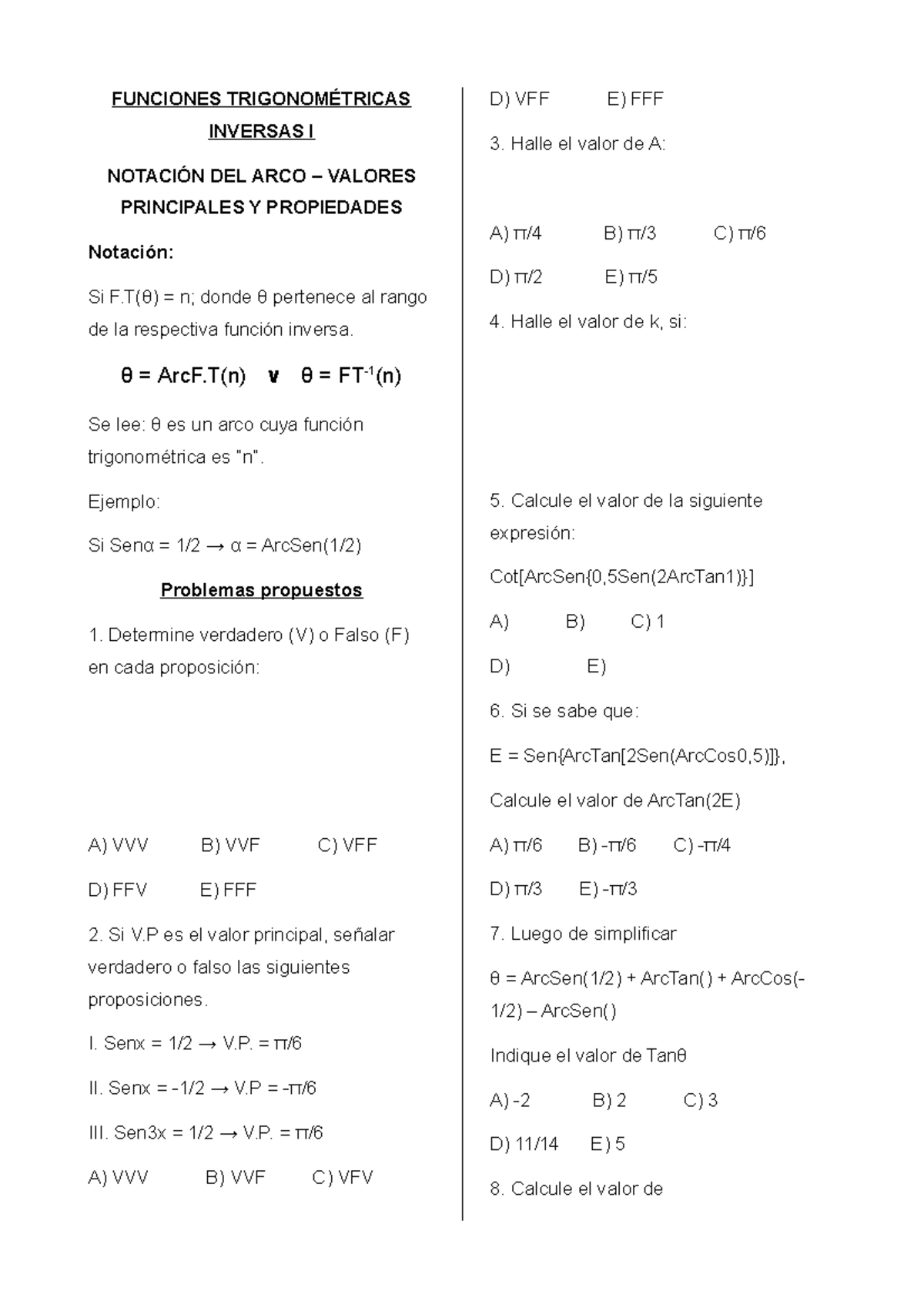 s33-funciones-trig-inversas-i-arcsen-arccos-arctan-arccot-arrsec-arccsc