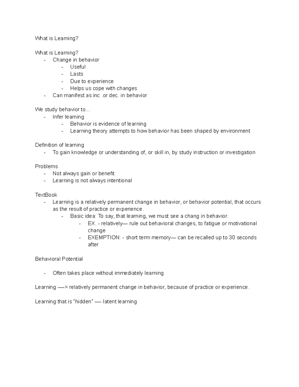 learning-psych-1-what-is-learning-what-is-learning-change-in