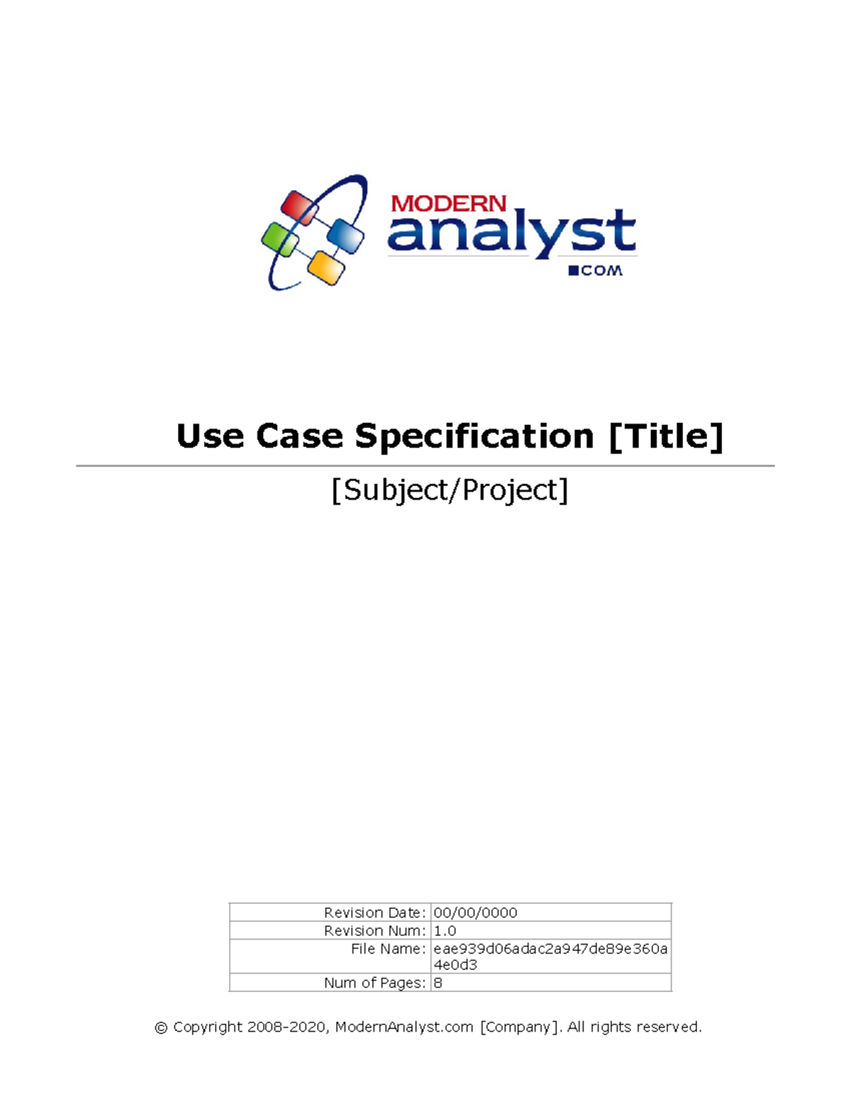 Use Case Specification - File Name: eae939d06adac2a947de89e360a 4e0d ...