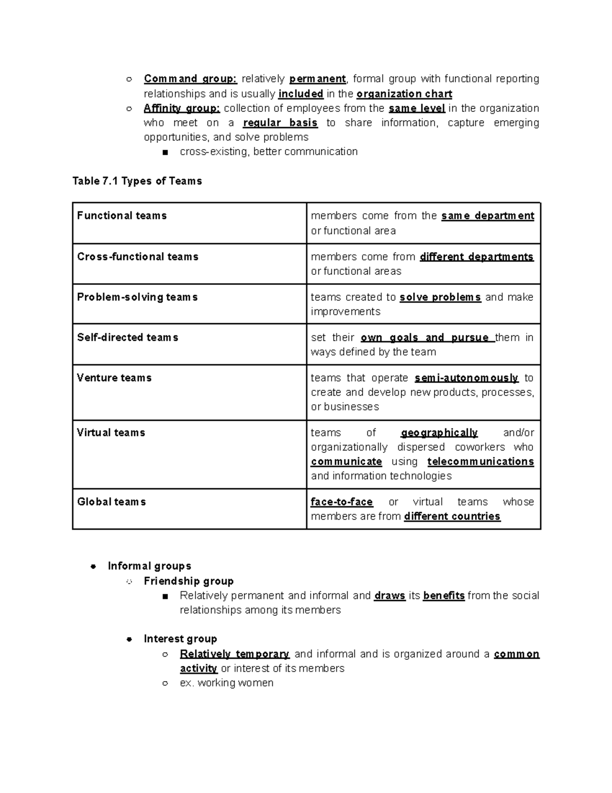 HBO Notes-41-42 - HBO Notes-41-42 - Command group: relatively permanent ...