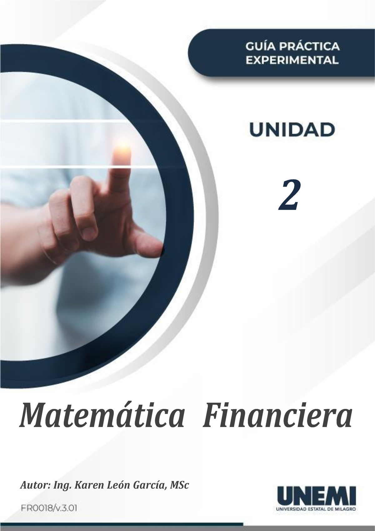 Mate Financiera 1 Ejercicio-1-4 (1) - 2 Matemática Financiera Autor ...