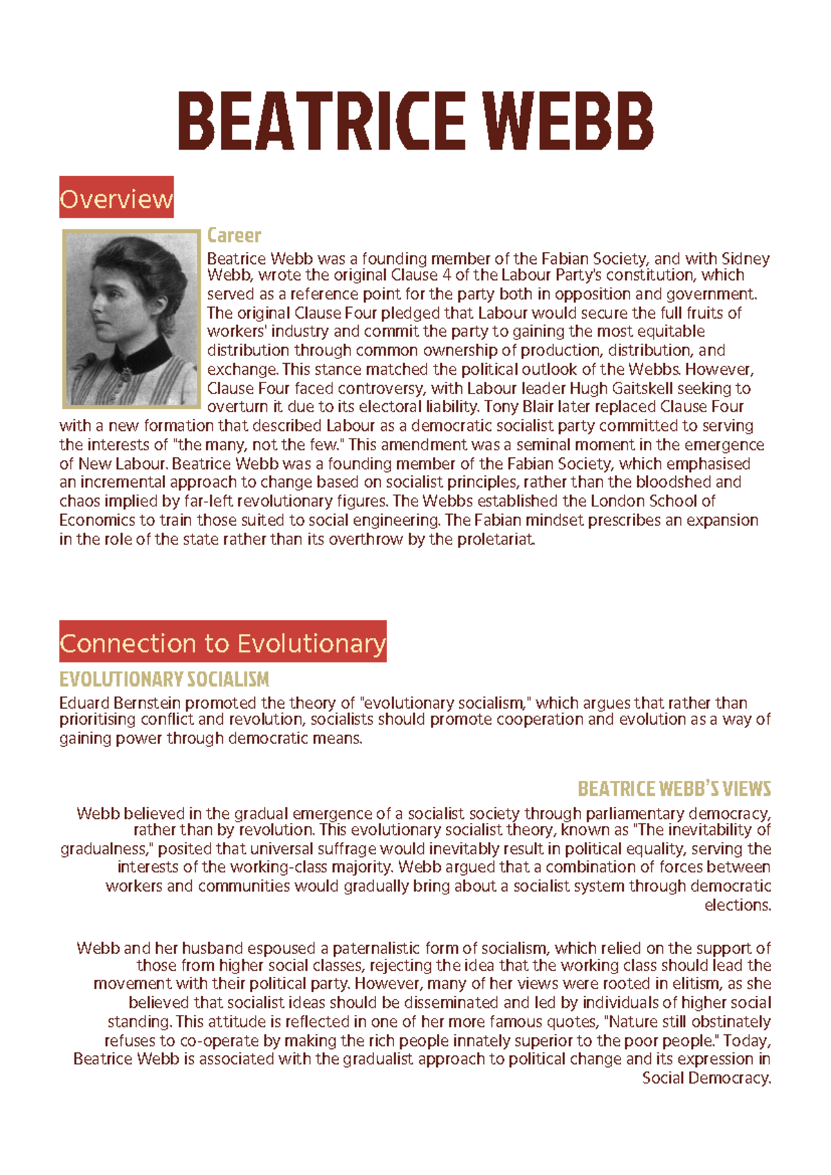beatrice-webb-summary-social-psychology-beatrice-webb-overview