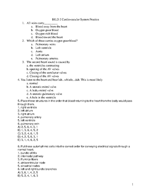 Table for Gaussian integrals - BILD 2 - UCSD - Studocu