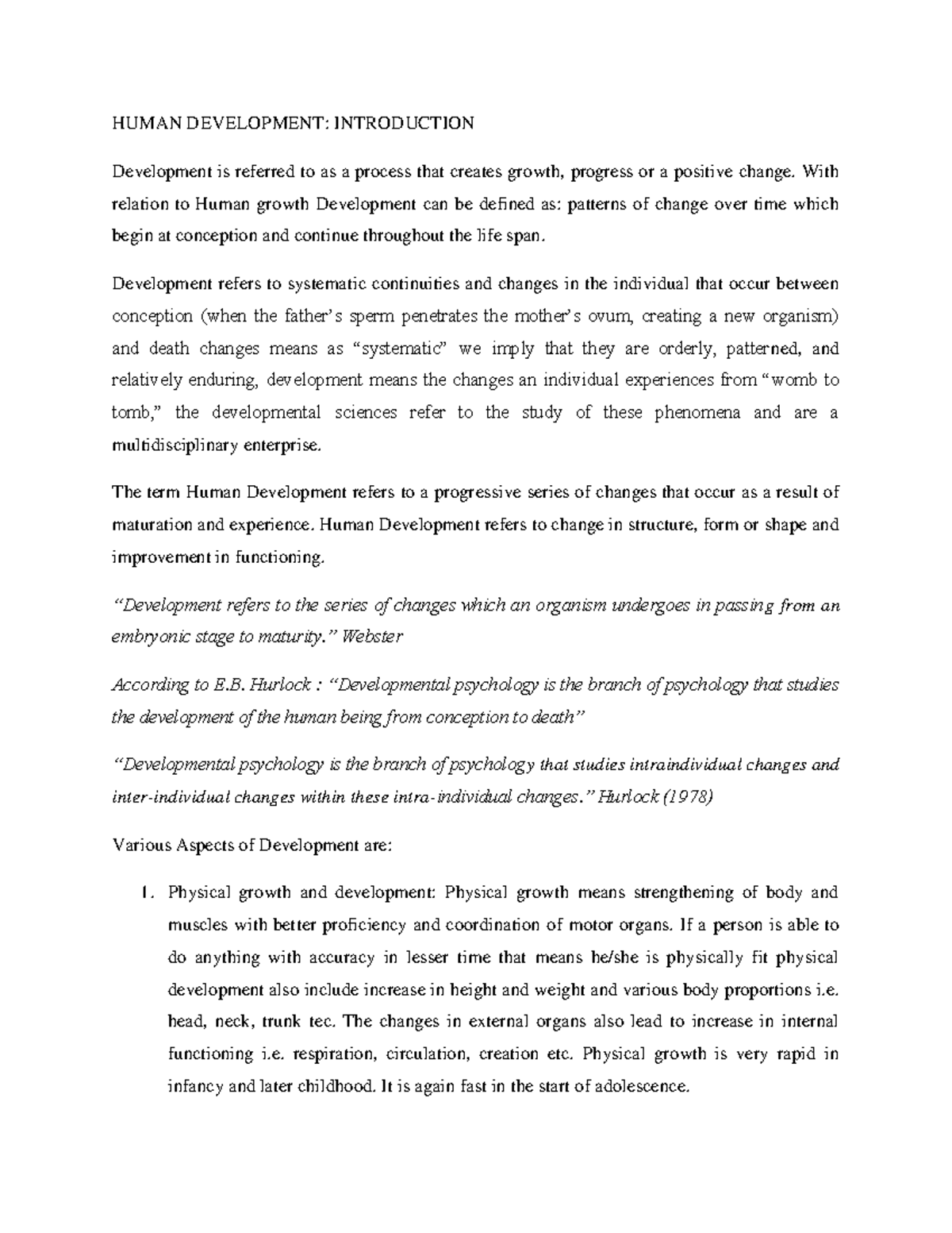 Decoding Human Growth:  Essentials Of Life Span Development Explained - n0azb8w