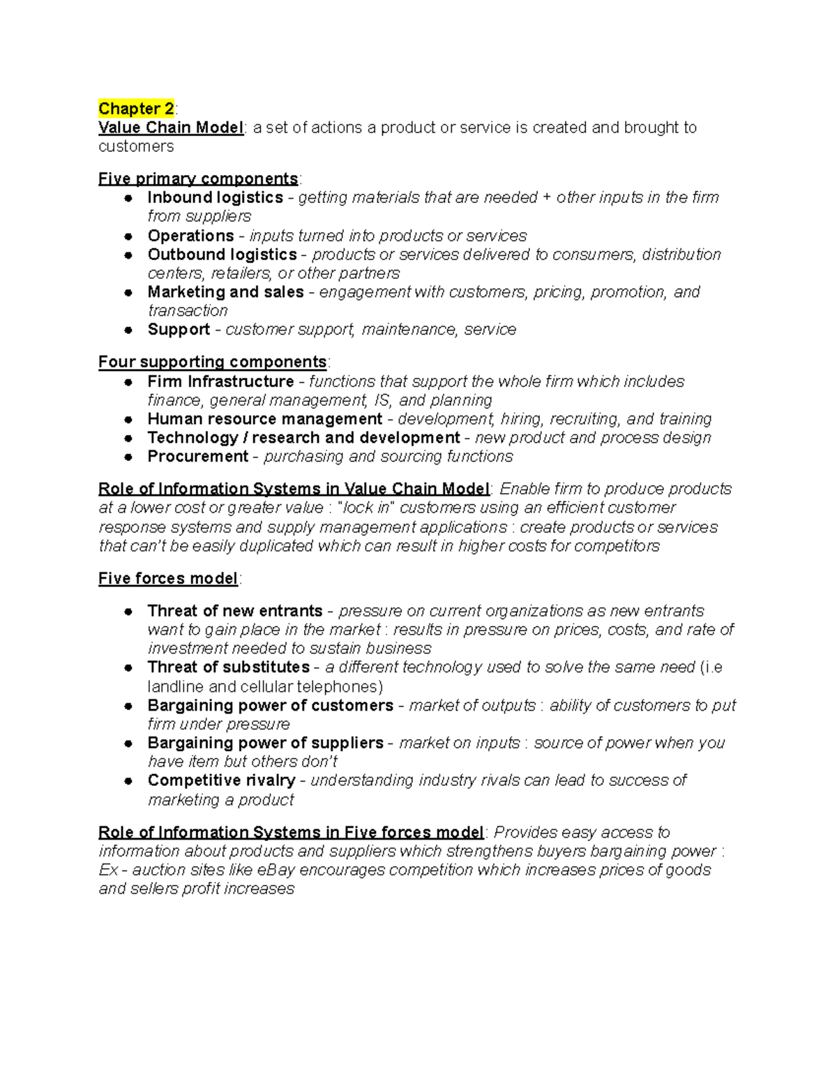 midterm-exam-study-notes-value-chain-model-a-set-of-actions-a