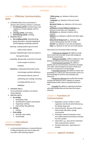 Lesson-10-OC - Lesson - Lesson 10 Speech Acts Parker and Riley cited ...