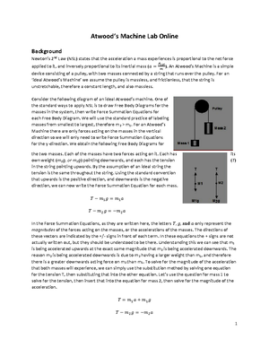 Standing Waves Lab Online - Standing Waves Lab Online Purpose The ...