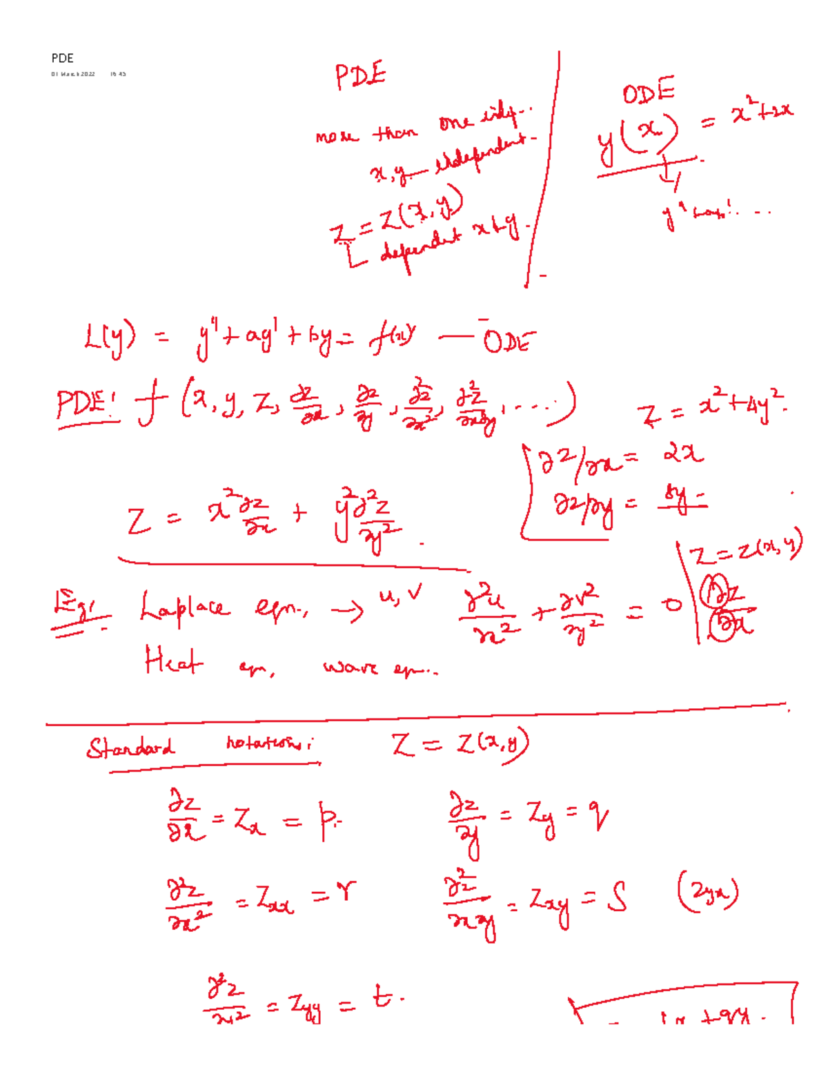 Pde First Class Pde Differential Equations W п п Dд жњдђељ п п п п п п н оєпѓ Studocu Pde First Class Pde Differential Equations W п п Dд жњдђељ п п п п п п н оєпѓ Studocu