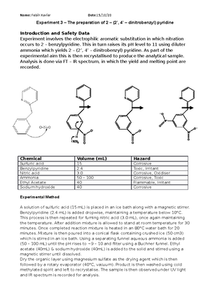 Colorimetric Determination of the Formation Constant of the Ferric ...