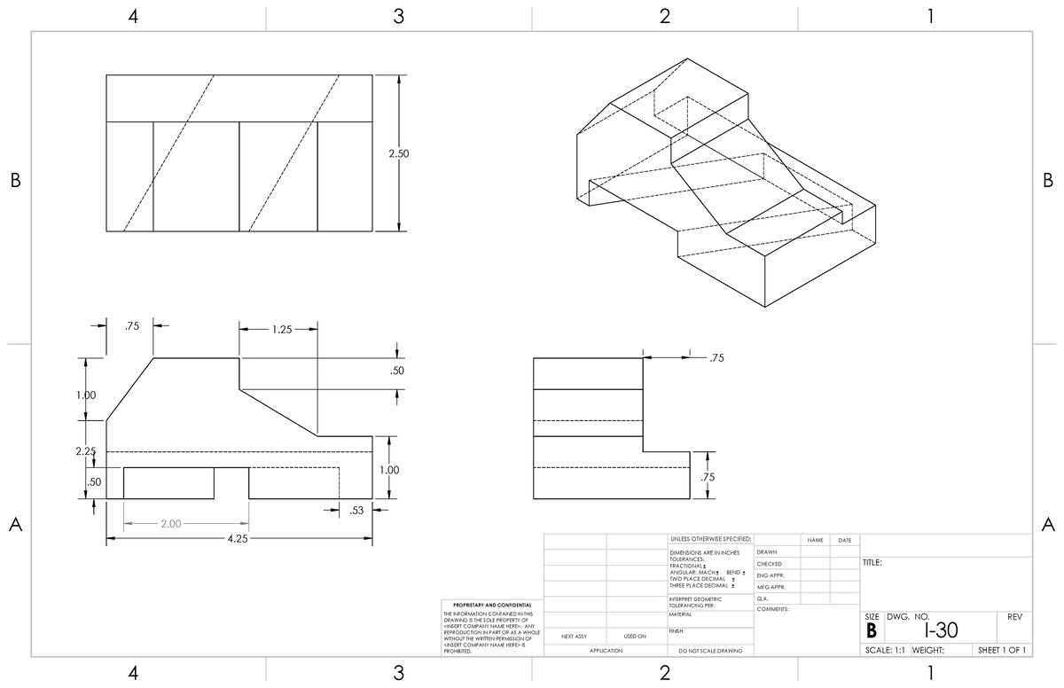 project needed to pass class - 4 3 2 1 2 B B .75 1 .75 .50 1 2 1 .50 A ...