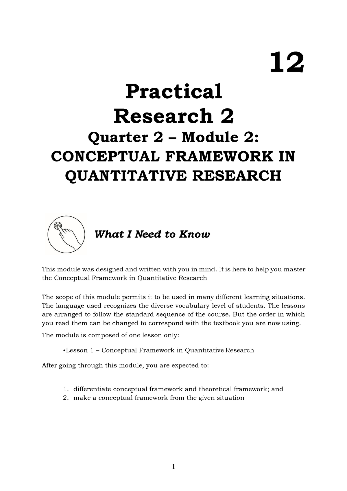 PR2 Q2 M2 - Lecture Notes For Referenxe - 12 Practical Research 2 ...