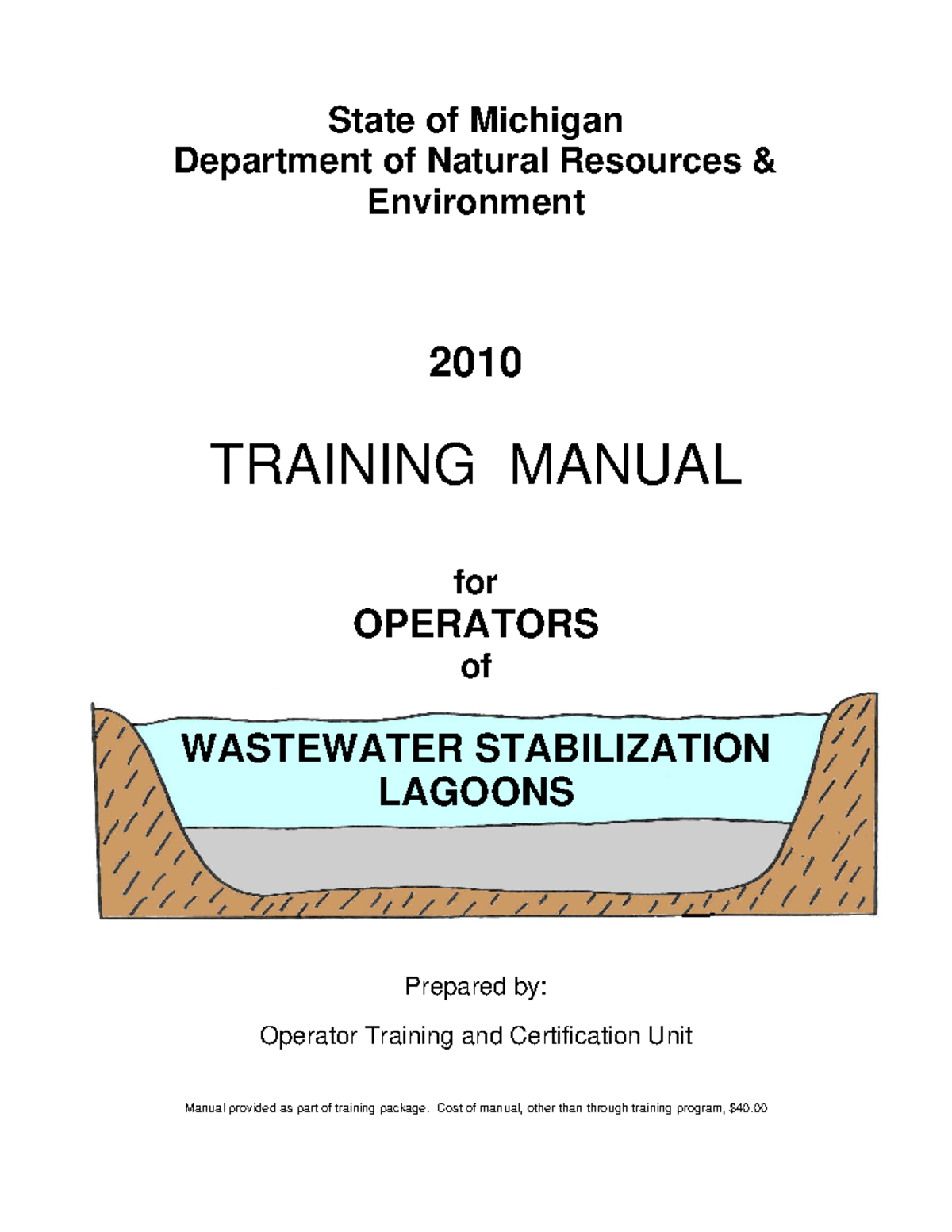 Lagoon-manual - Lagoon manual - State of Michigan Department of Natural ...