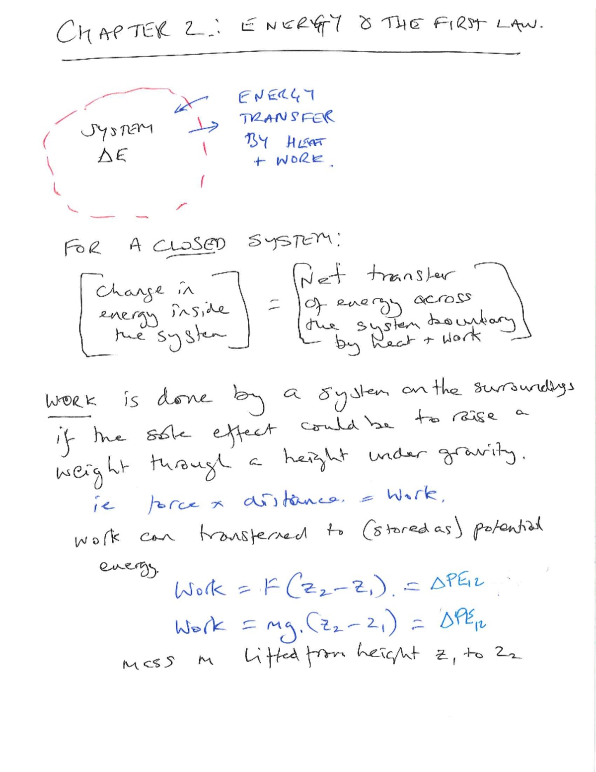 Chapter 2 Notes - .................................. - Engineering 311 ...