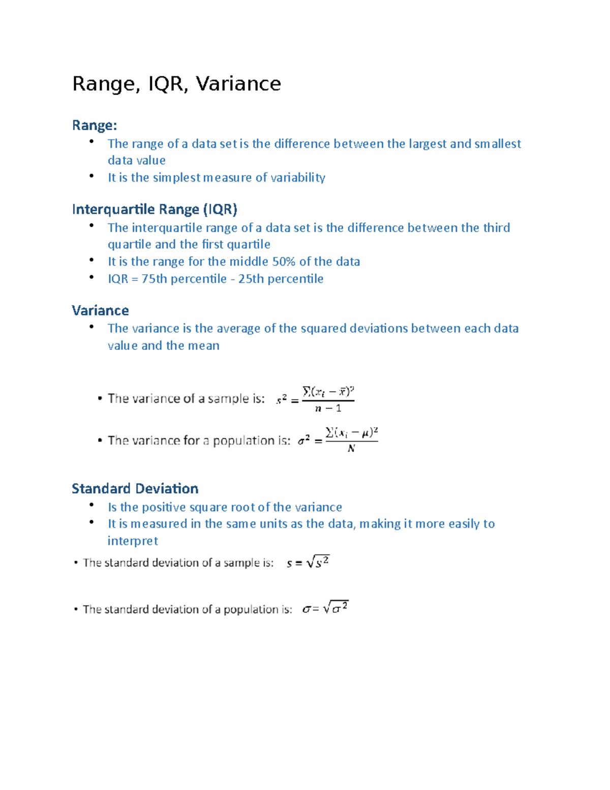 range-iqr-variance-range-iqr-variance-range-the-range-of-a-data