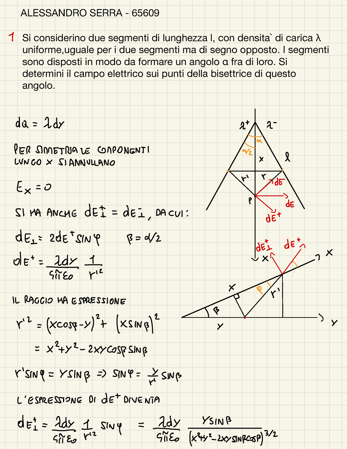 Set 2 - Campo E. - Gauss - VARIE - Si Considerino Due Segmenti Di ...