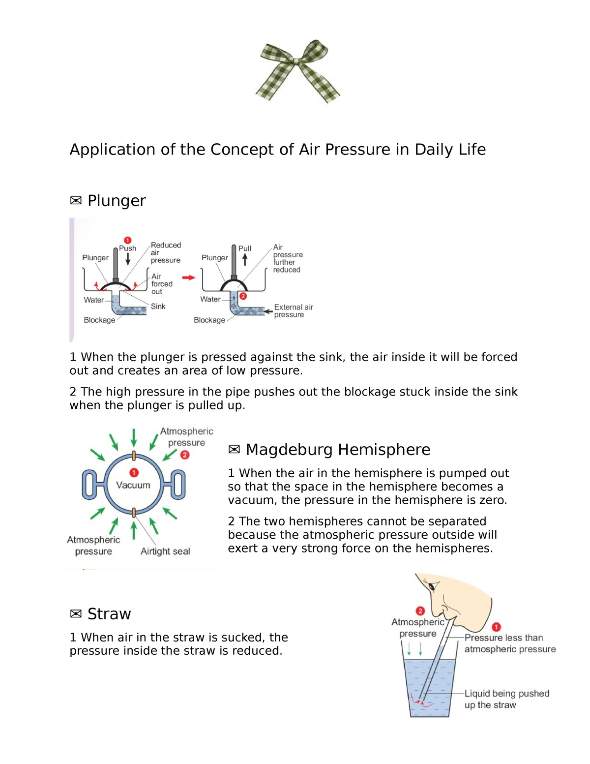 research paper about air pressure