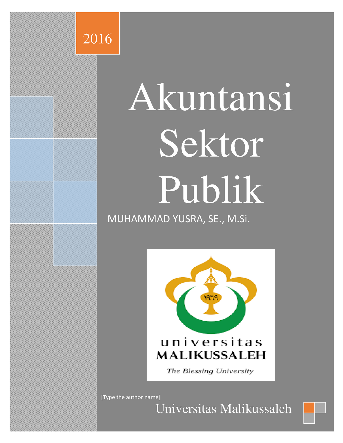 Akuntansi Sektor Publik-lengkap - Akuntansi Sektor Publik MUHAMMAD ...