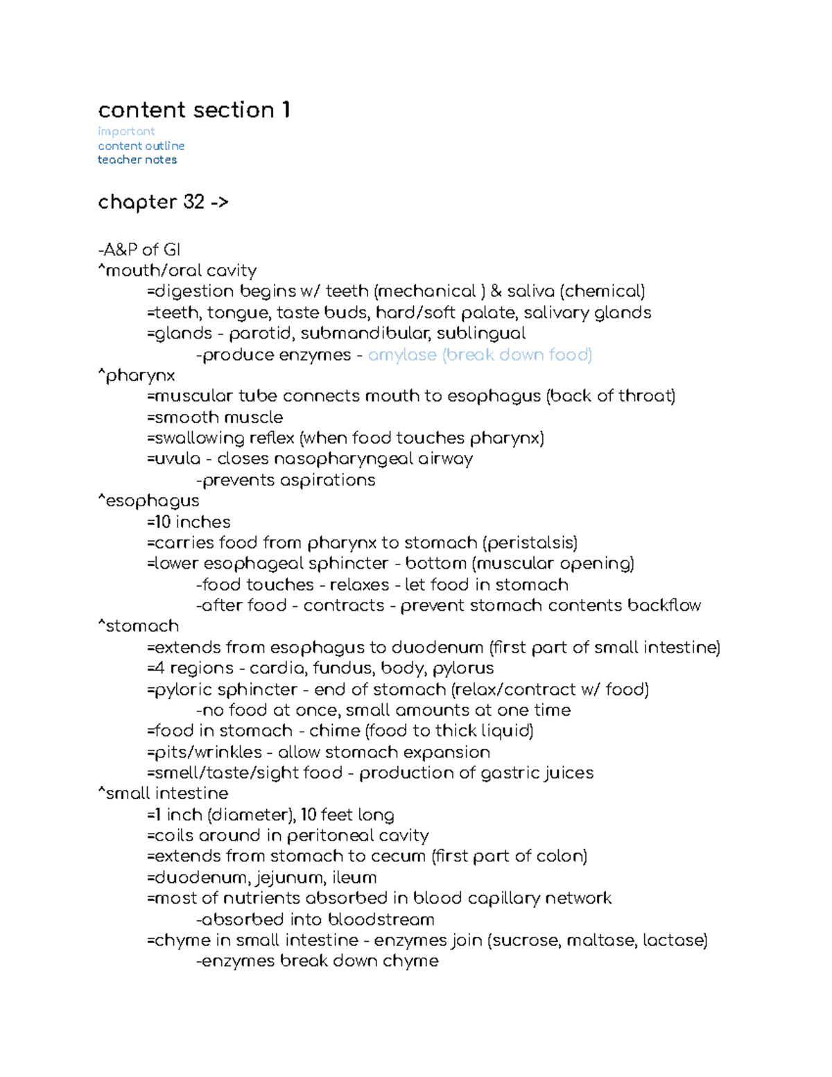 MED SURG Content Section 1 and 2 - Deprecated API usage: The SVG back ...