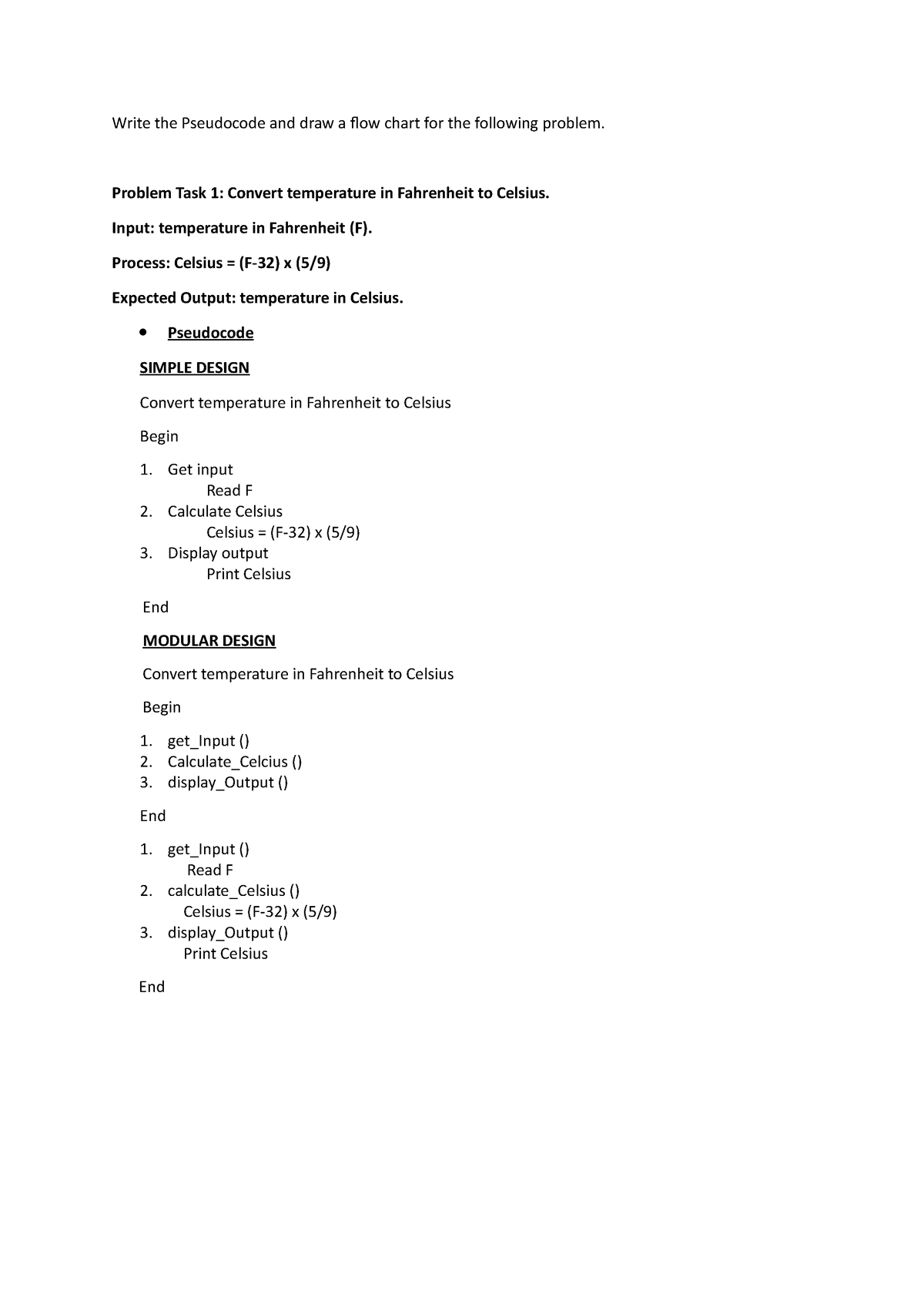 csc126-write-the-pseudocode-and-draw-a-flow-chart-for-the-following