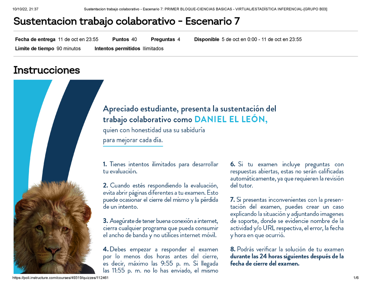 Sustentacion Trabajo Colaborativo - Escenario 7 Primer Bloque- Ciencias ...