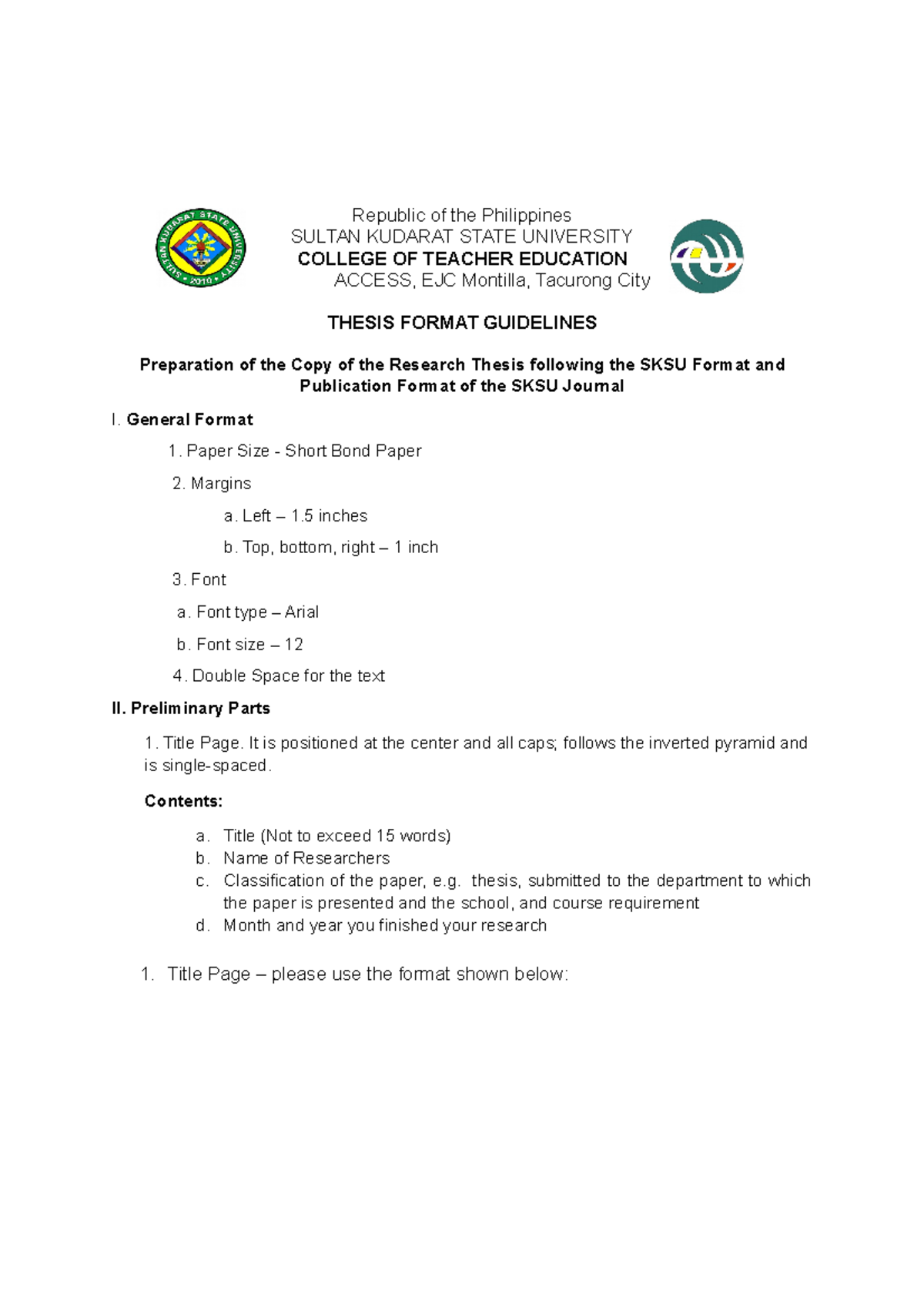 Guidelines-FOR- Manuscript- Review.-2022 - Republic of the Philippines ...