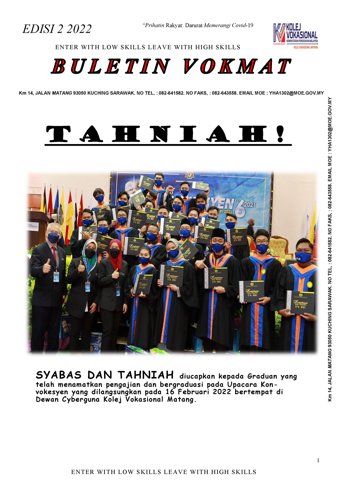 Buletin Edisi 2 2022 - Please Give As Much Additional Information As ...