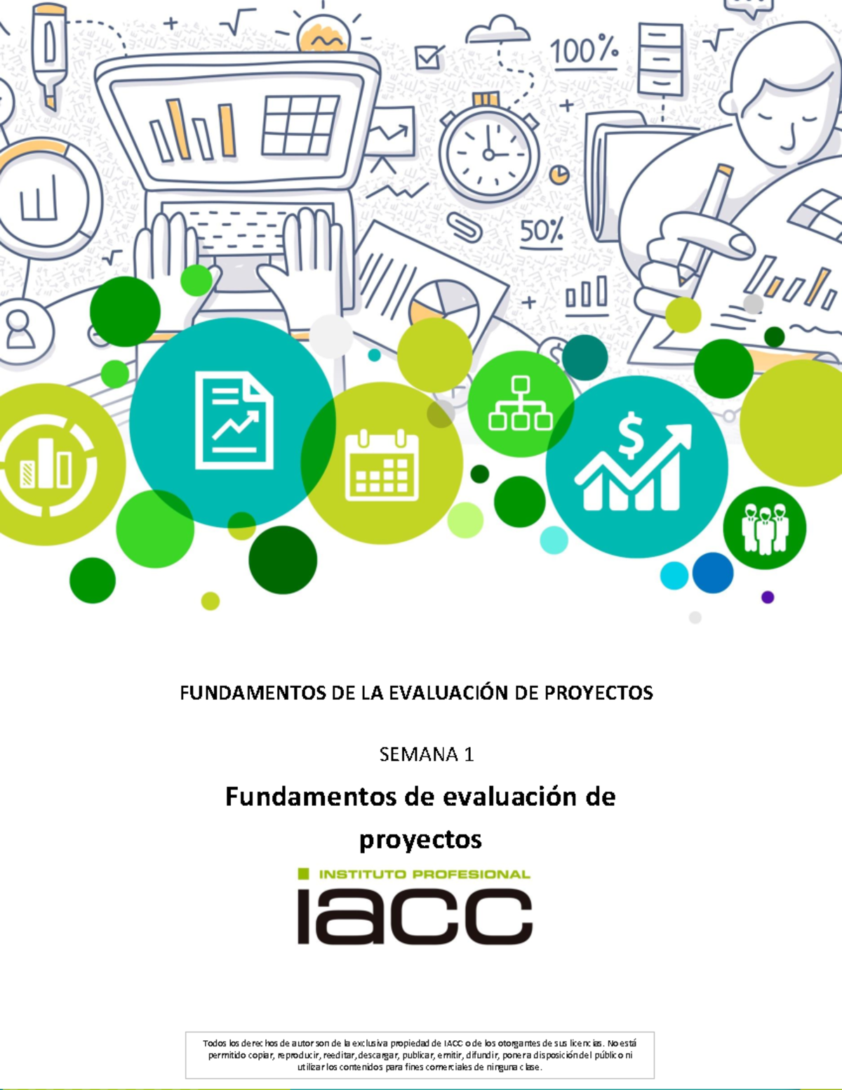 01 Formulacion Y Evaluacion De Proyecto - IACC- FUNDAMENTOS DE LA ...