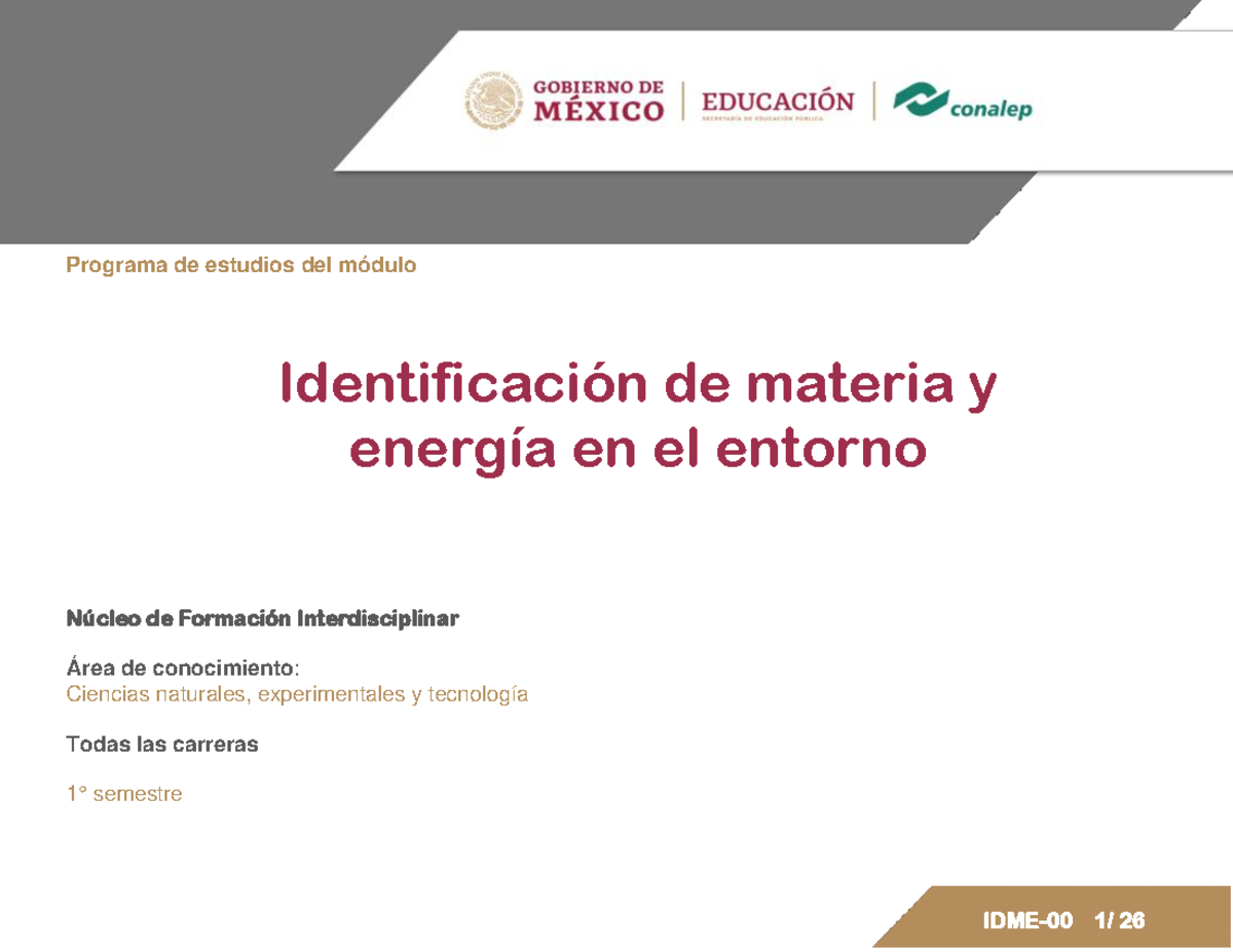 05-AC Ciencias Naturales IDME PE vf - Identificación de materia y