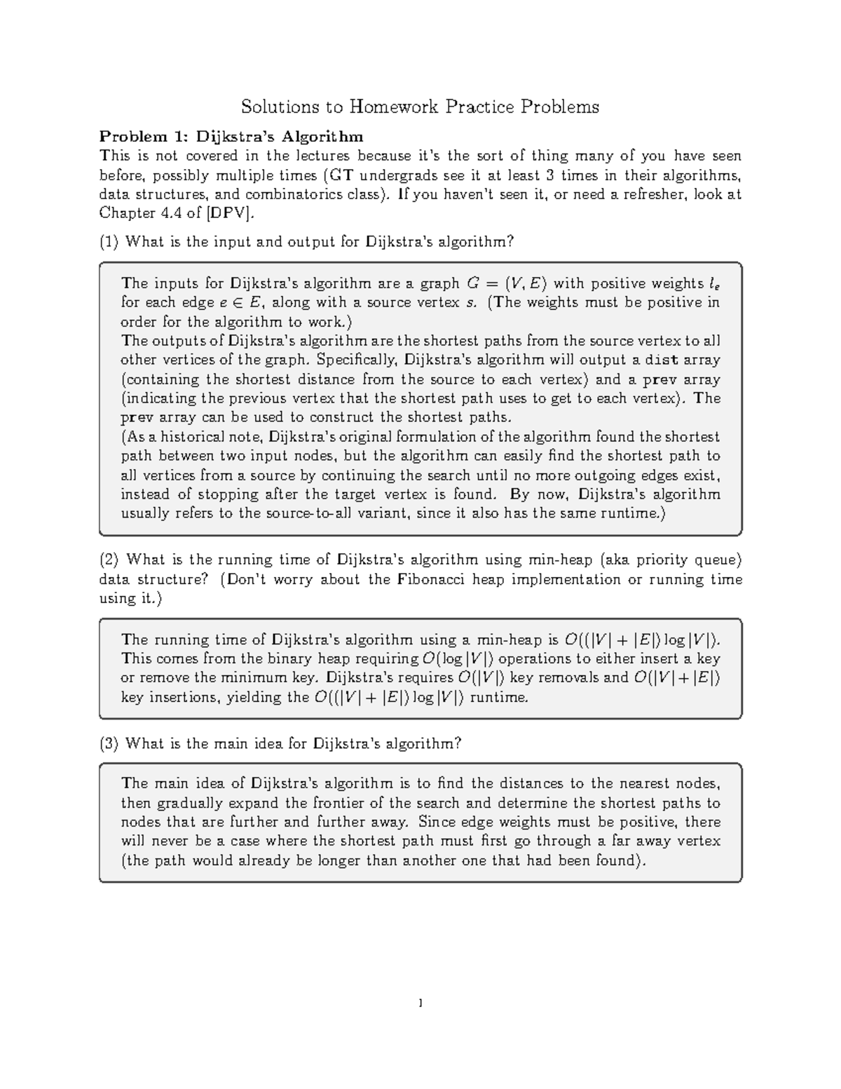 HW5 practice solutions - Solutions to Homework Practice Problems ...