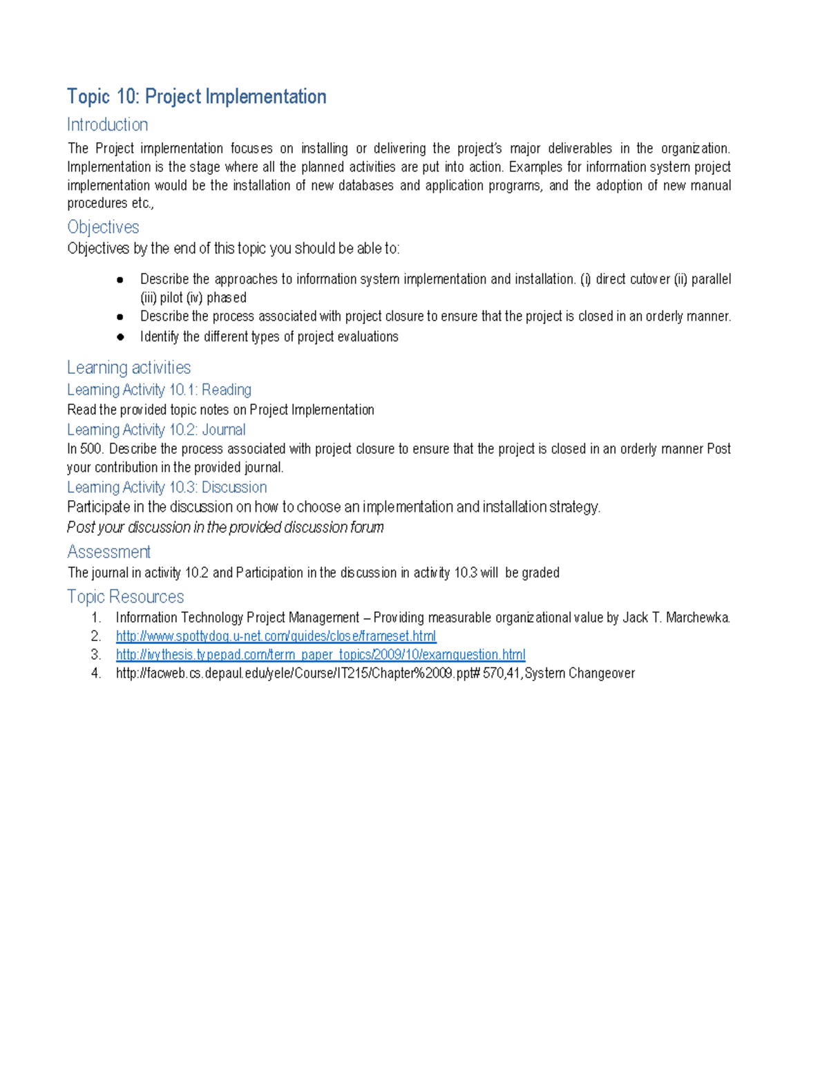 Topic 10 - This are summary notes for mobile computing - Topic 10 ...