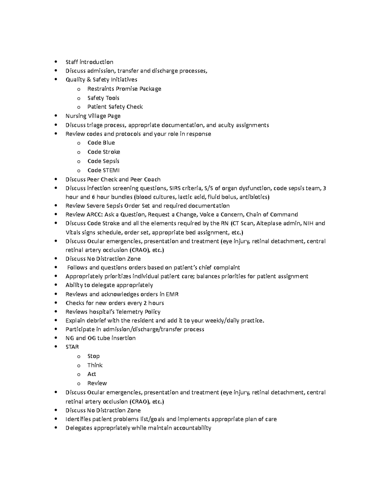 Staff introduction - nursing pharm - Staff introduction Discuss ...