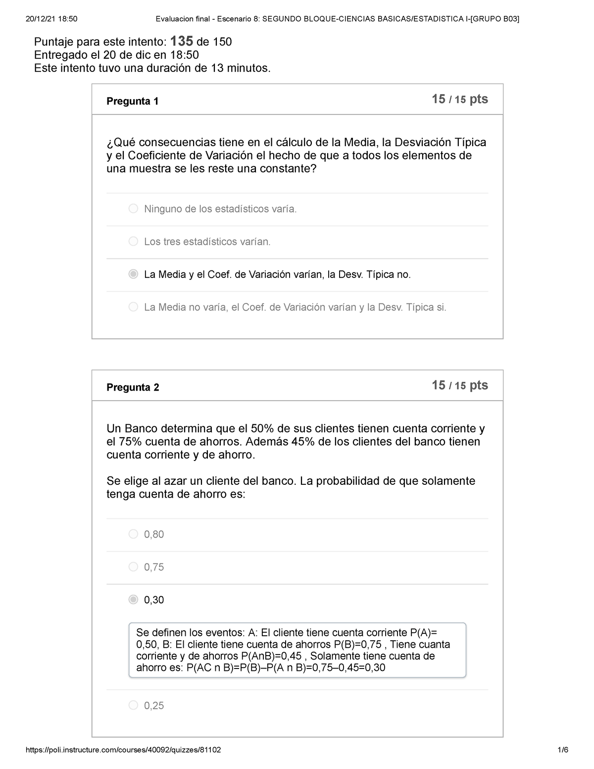 Evaluacion Final - Escenario 8 Segundo Bloque- Ciencias Basicas ...