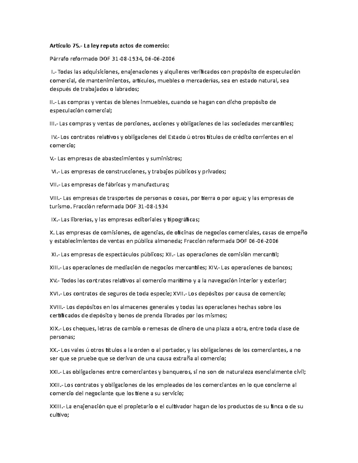 Articulo 75 - ley federal del trabajo - Artículo 75.- La ley reputa ...