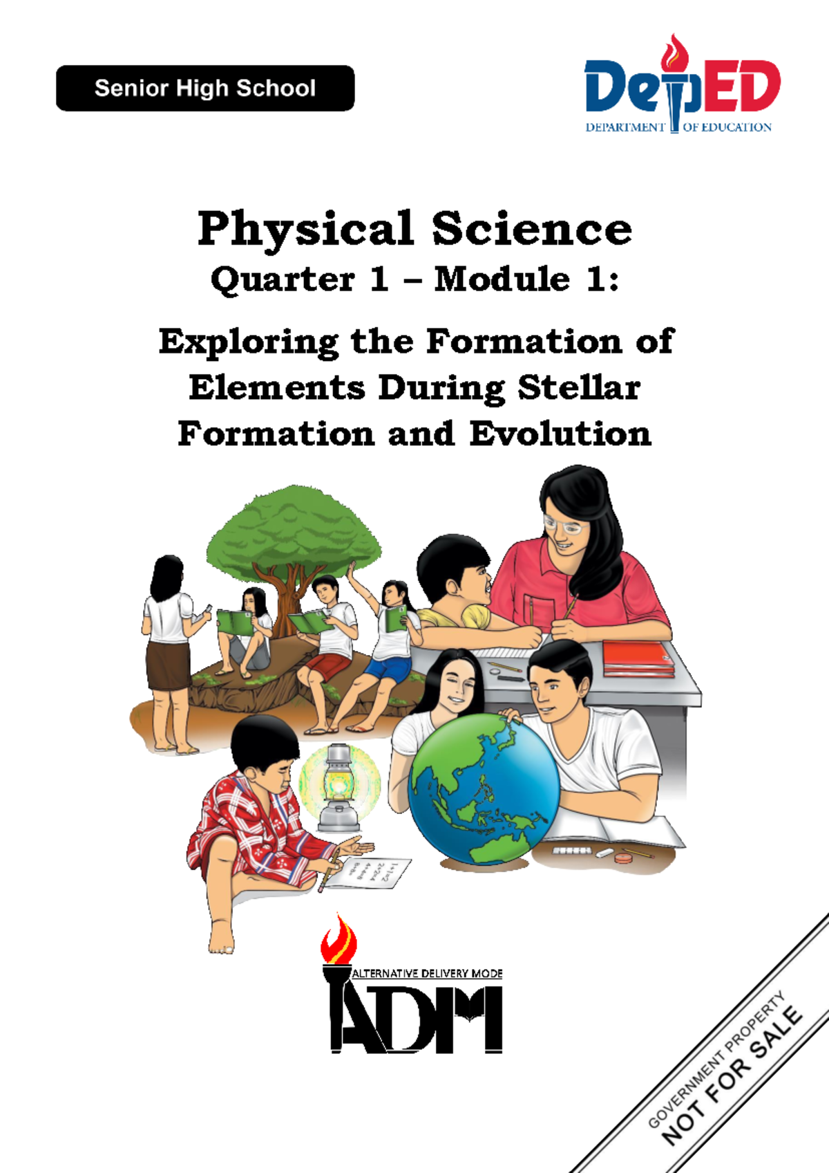 Physical Science Q1 Module 1 - Physical Science Quarter 1 – Module 1 ...