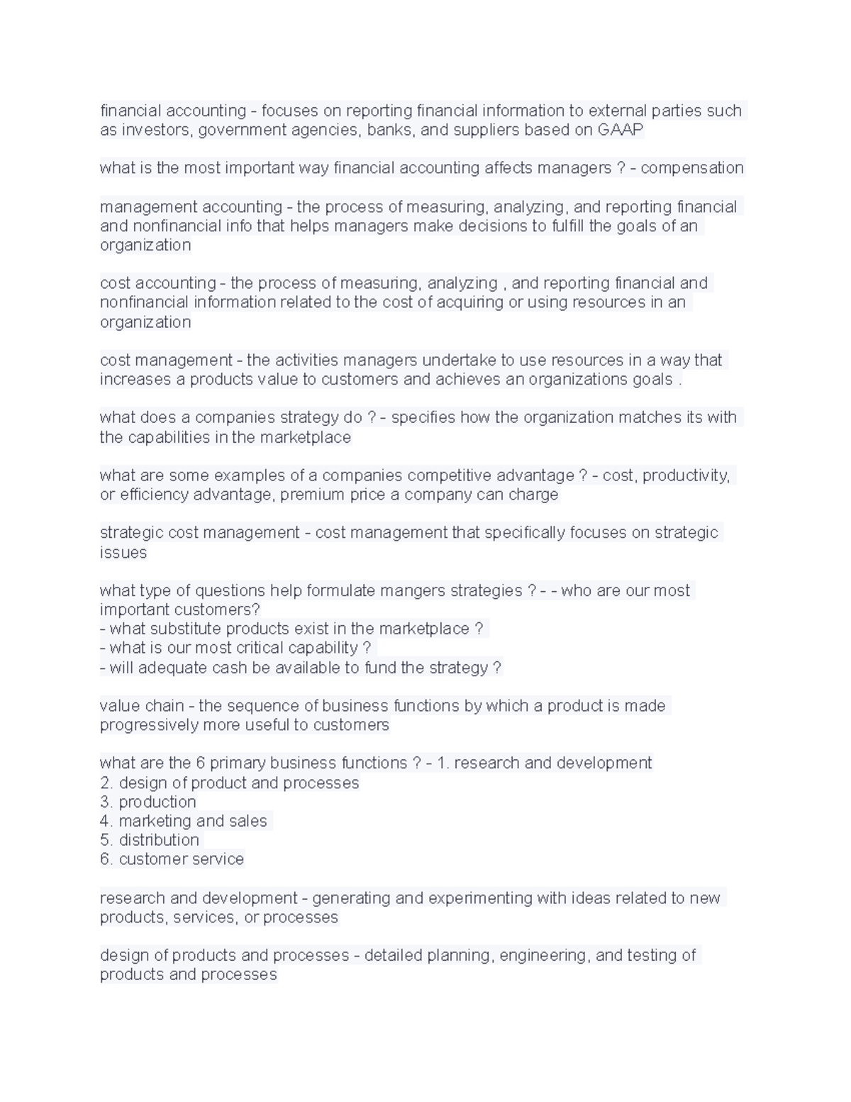 Chapter 1-2 Quizlet - Financial Accounting - Focuses On Reporting ...