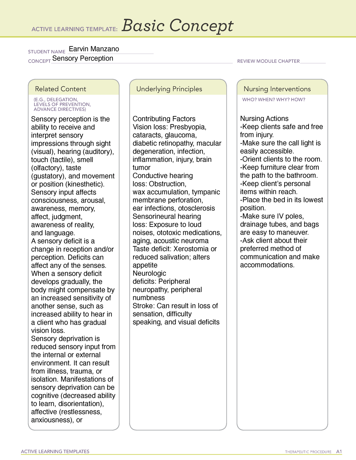 CMSremediation 6 - 115 - ACTIVE LEARNING TEMPLATES TherapeuTic ...