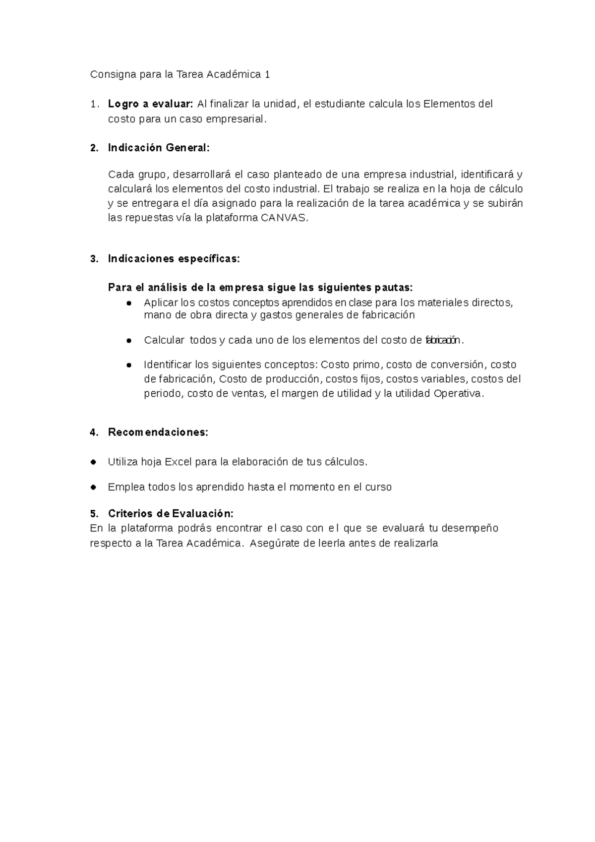 Consigna-TA1- Conta - Consigna Para La Tarea Académica 1 Logro A ...