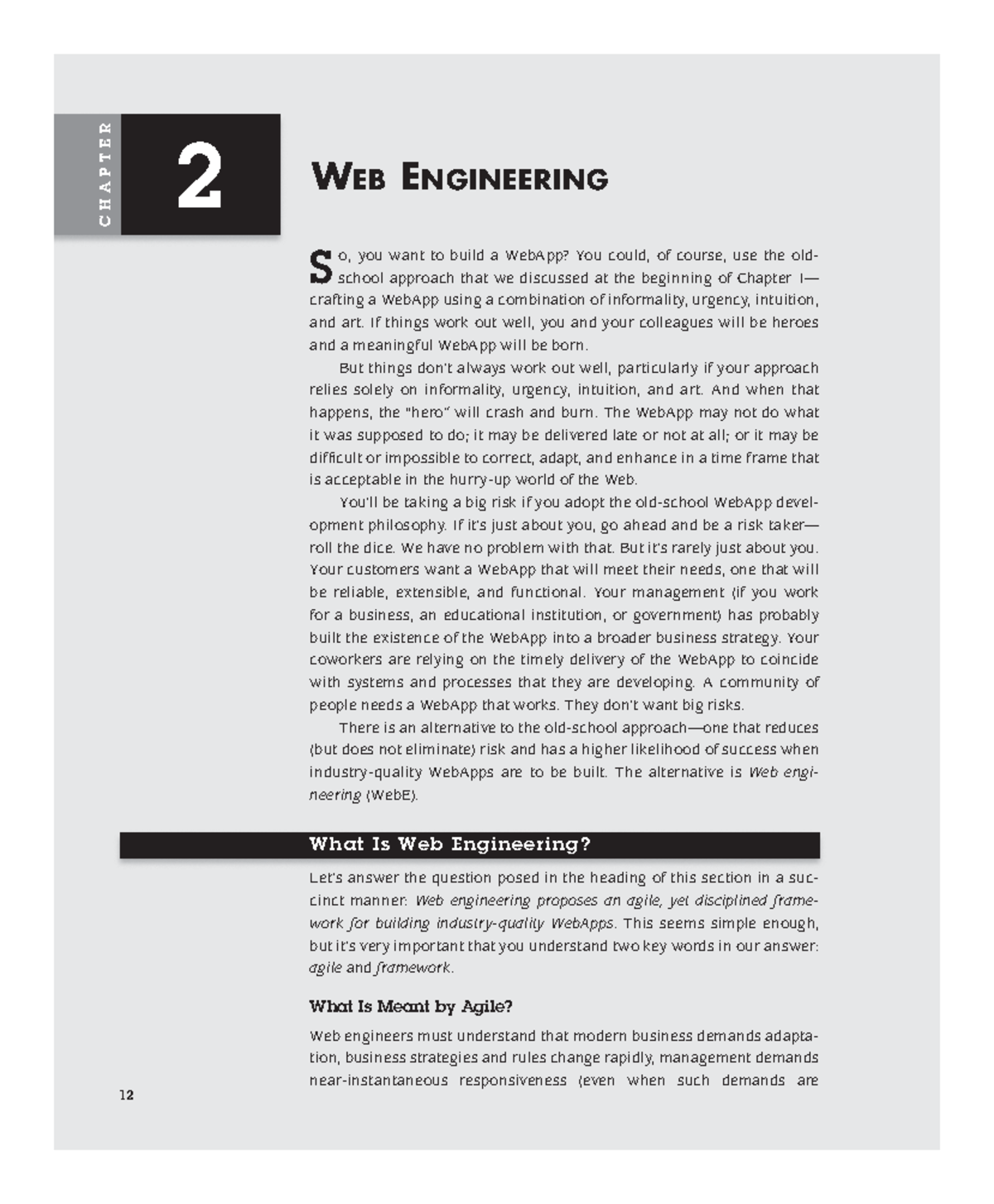 Software Engineering A Practioners Approach By Rober S Press 027 038