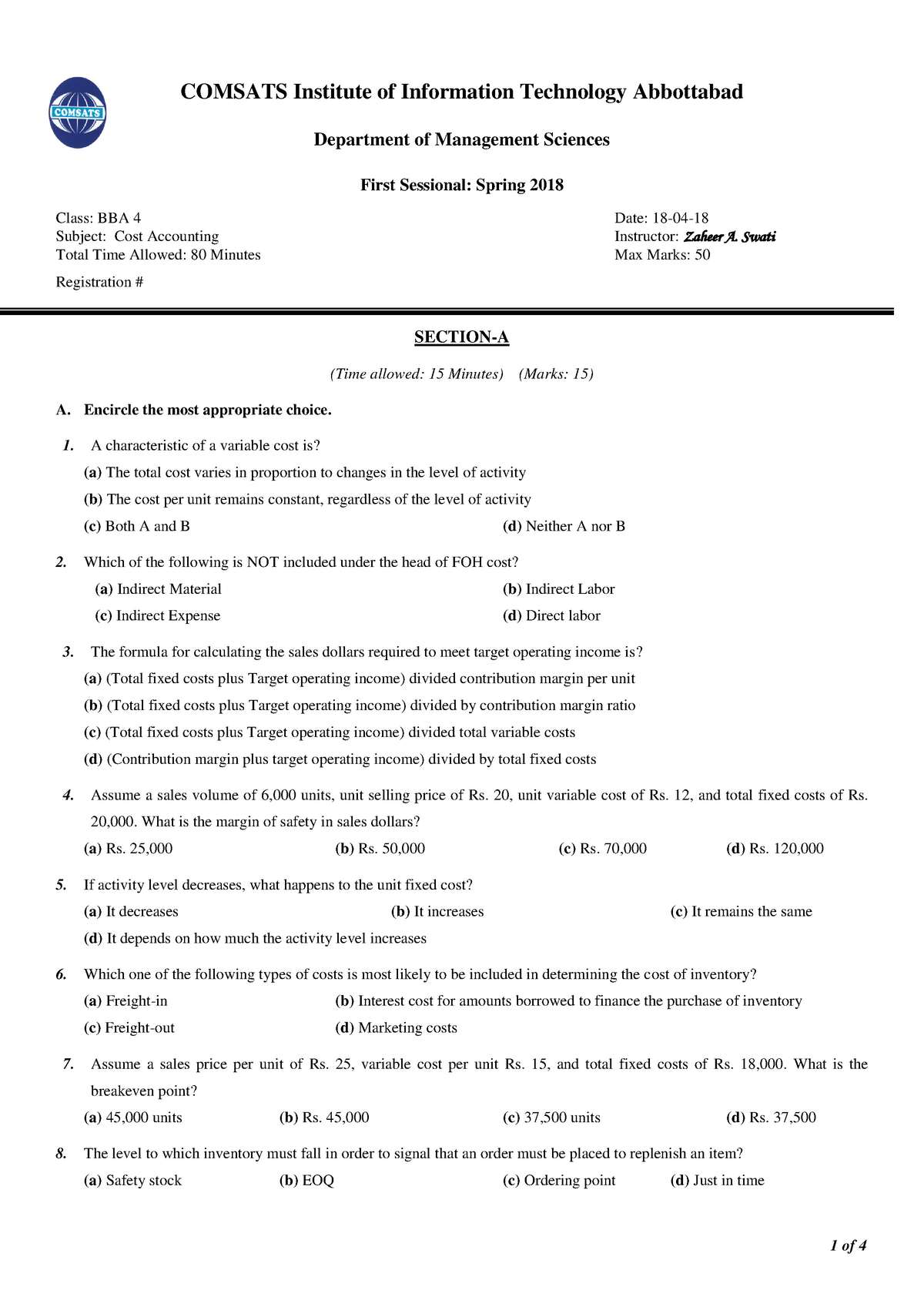 lead sheet example accounting