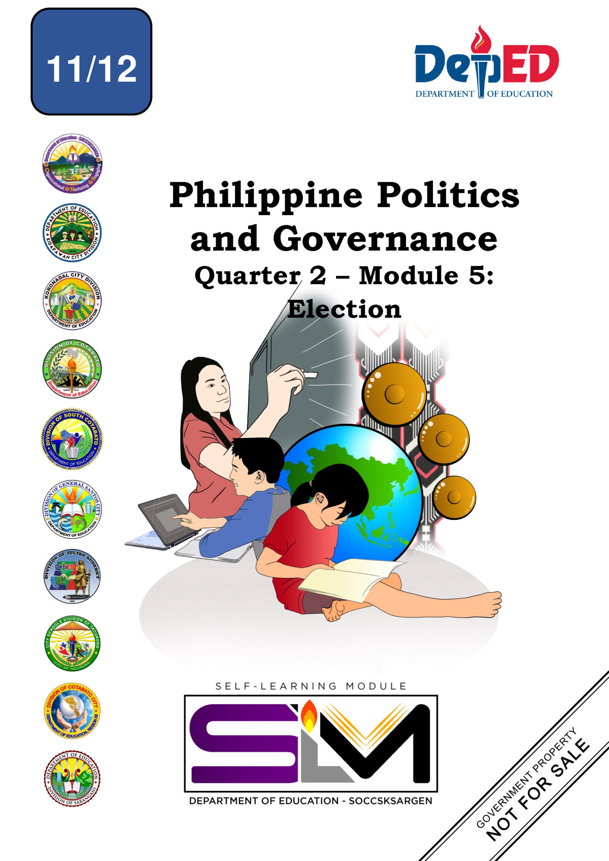 PHil Pol Govt 11-12 - none - Philippine Politics and Governance Quarter ...