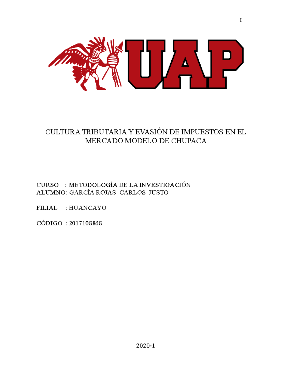 Cultura Triburaria Y Evasion - I Cultura Tributaria Y EvasiÓn De 