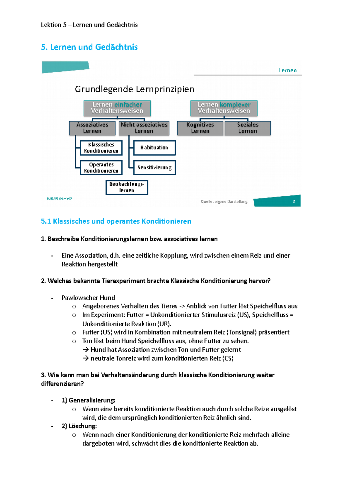 Assoziatives Lernen