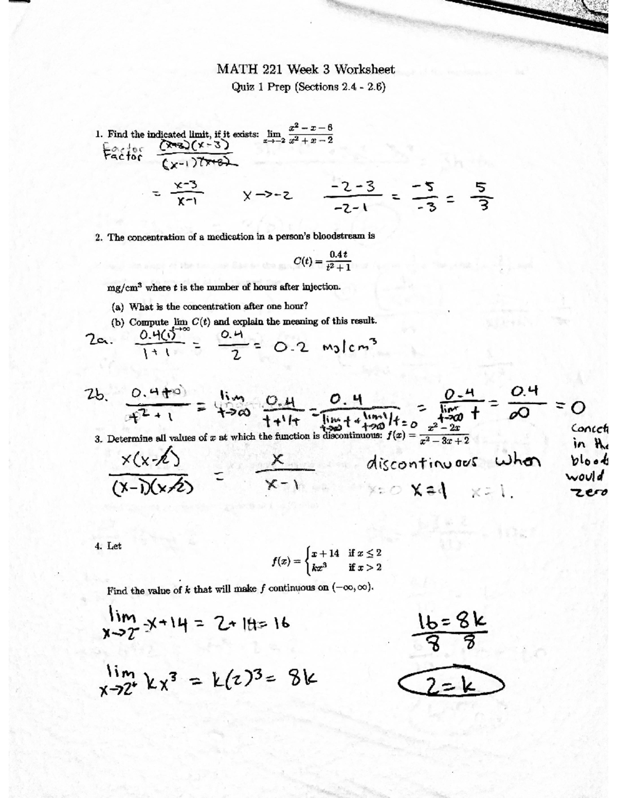 Week 3 Worksheet - MATH221 - Studocu