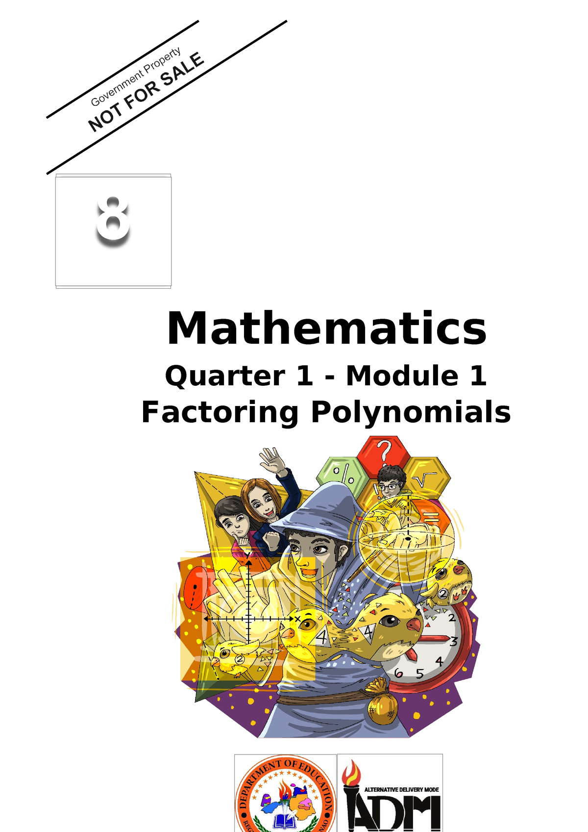 1. Math8 Q1 Mod1 Factoring Polynomials Version 3-converted - I 8 ...