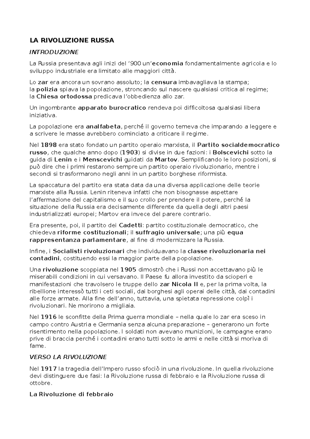 una corrente psicologica degli inizi del 900