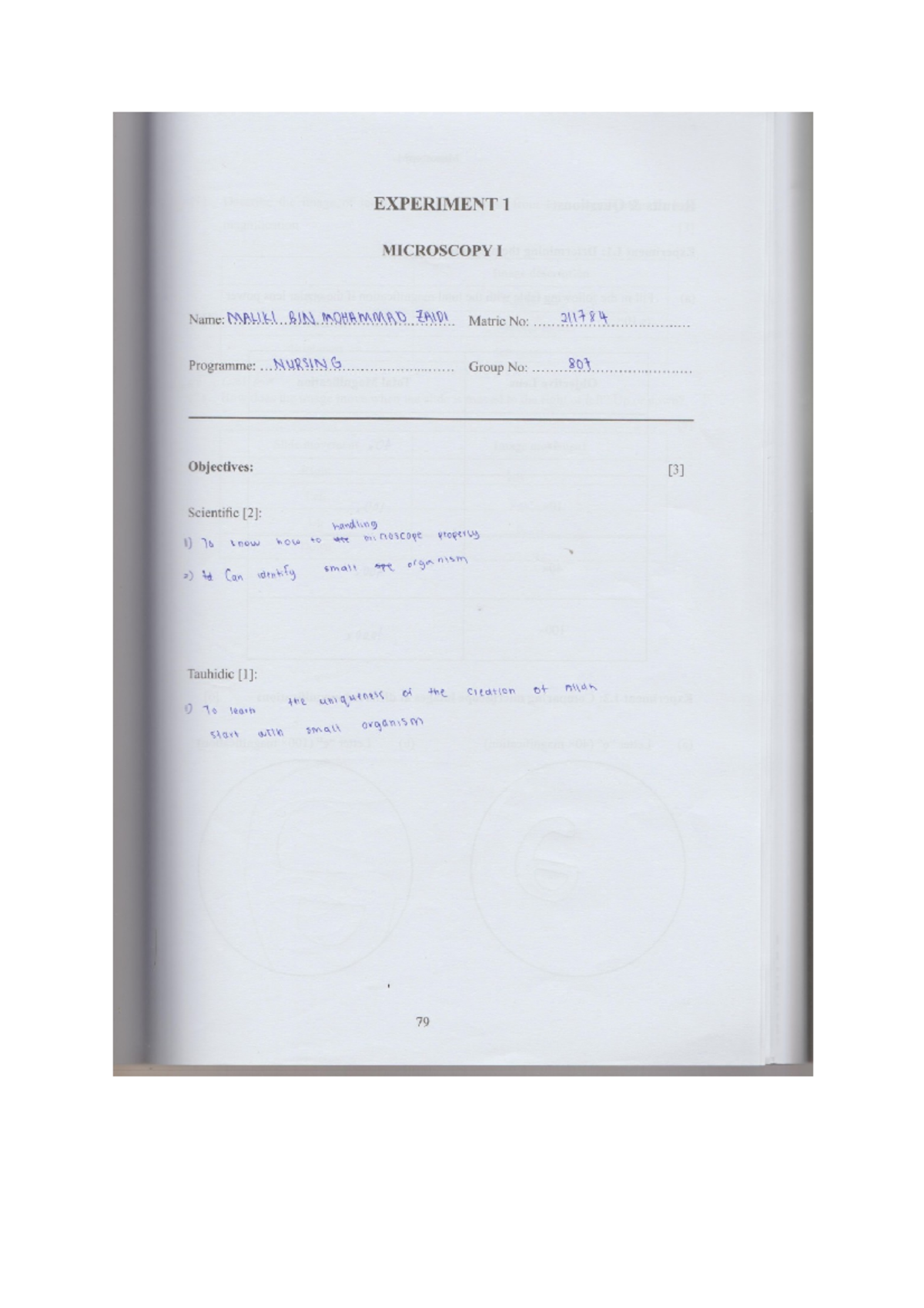 LAB REPORT PRACTICAL MATERIALS FOR LECTURER - Physics - Studocu