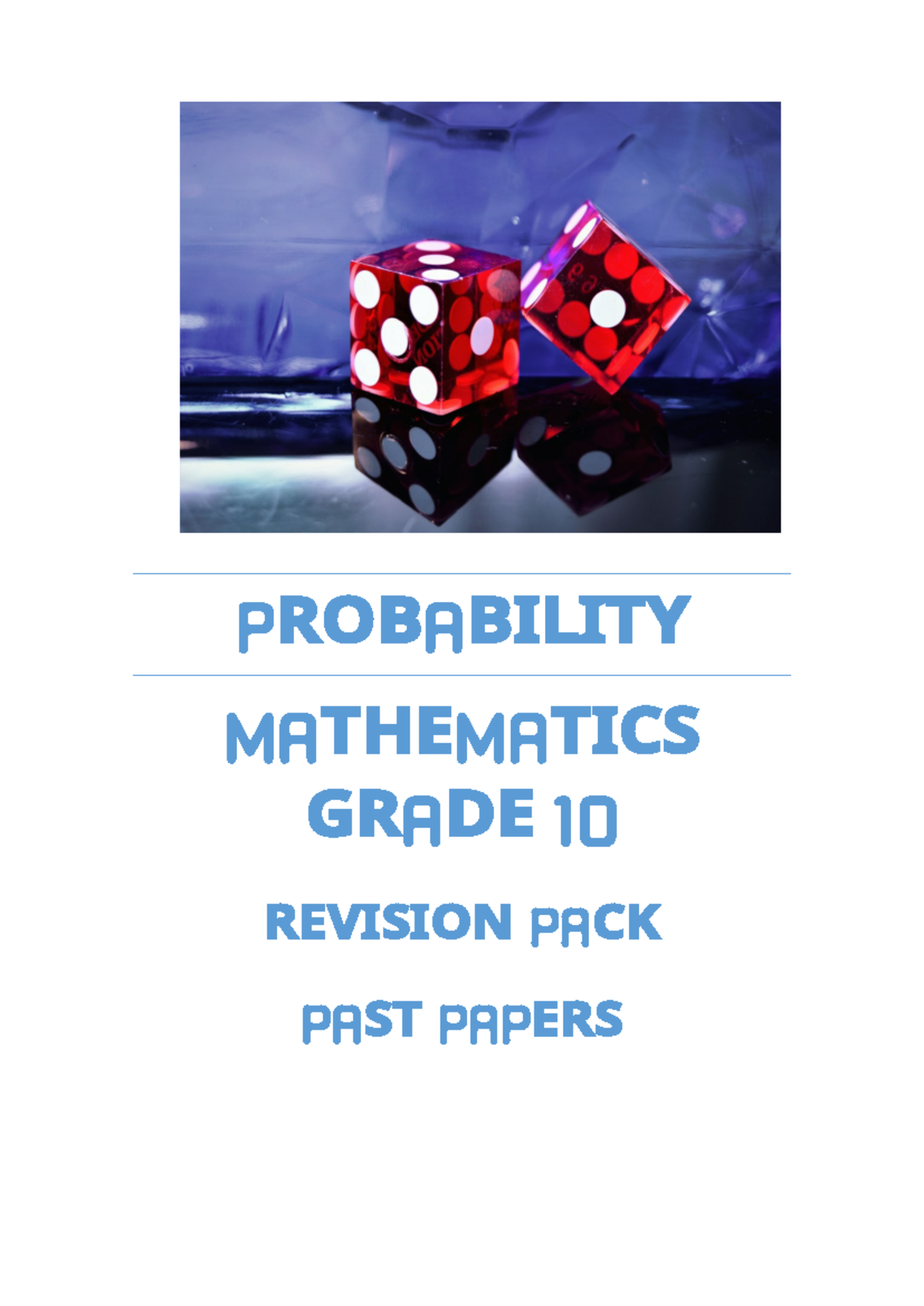 Screenshot 2024-08-19 at 12 - MATH121 - PROBABILITY MATHEMATICS GRADE ...