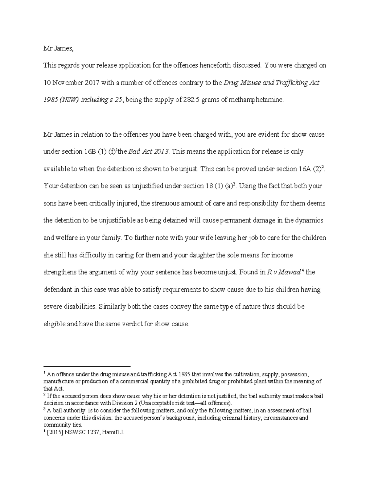 Bail essay lawteacher 06 image