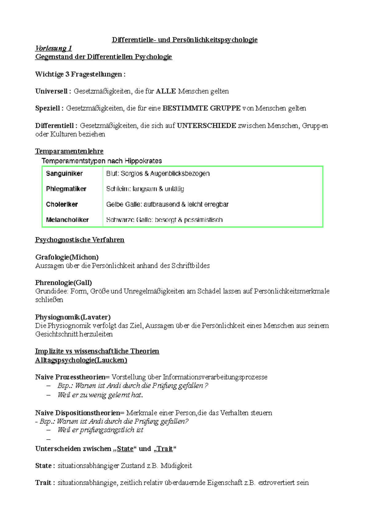 Geizige menschen psychologie