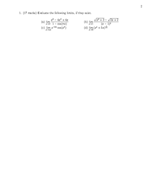 Midterm Formulas F22 - Trigonometry Formula sheet - 03 62 140 - Formula ...